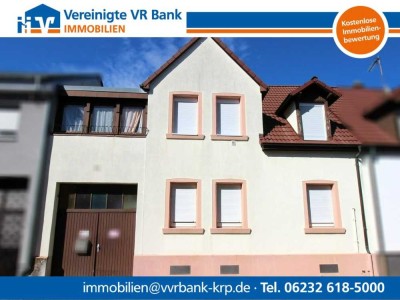 Haus mit Ausbaureserve