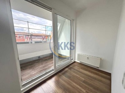 Attraktive DG-Wohnung mit EBK & Dachterrasse ab 01.10.2025!!!