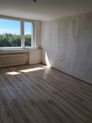 Moderne 3-Zimmer-Wohnung in Duisburg mit Blick über die Stadt