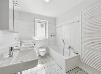 Attraktive und helle 3-Zimmer-Wohnung mit zwei Balkonen und Stellplatz in ruhiger Lage von Mühltal