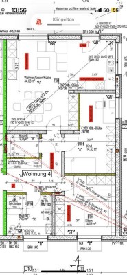 Schöne 3-Raum-Terrassenwohnung mit EBK und Balkon in Bissingen