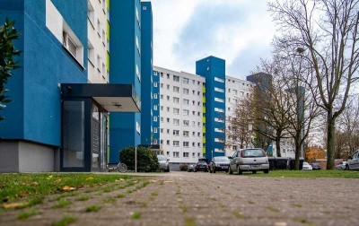 Perfekt geschnittene 3-Zimmer-Wohnung mit Balkon