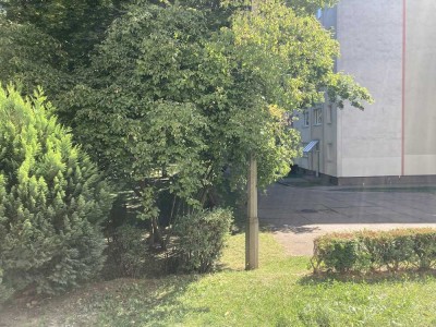 Erdgeschosswohnung mit Balkon und kleiner Terrasse