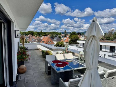 Penthouse mit Dachterrasse & Weitblick – Rarität in Landau