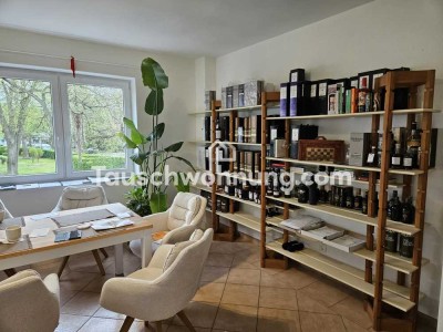 Tauschwohnung: 4 Zimmer mit Balkon und Gartennutzung in Junkersdorf