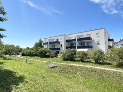 Geschmackvolle 2-Zimmer Wohnung mit Loggia in TOP Lage von Erlenbach-Binswangen
