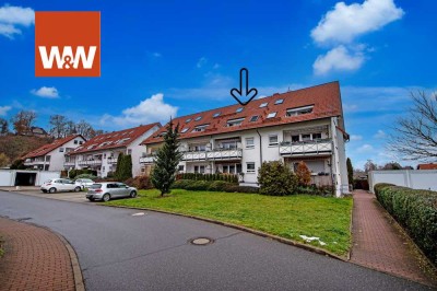 Moderne 4-Raum-Maisonettewohnung mit großer Terrasse in ruhiger Lage