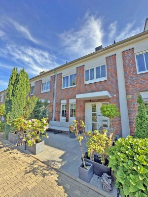 TOP Reihenmittelhaus 5,5 Zimmer mit Garten im Zentrum von Büderich