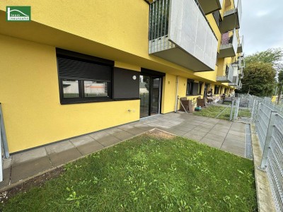 LEO 131 - 2.5-Zimmer Gartenwohnung im Niedrigenergiehaus mit Anbindung nach Floridsdorf!