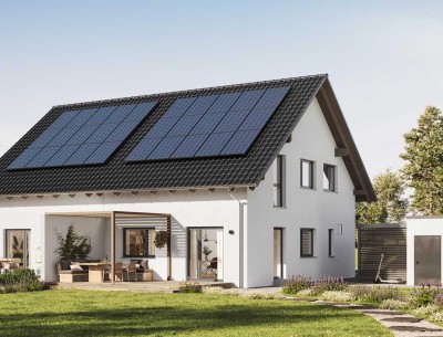 Haus + Grundstück + PV-Anlage + QNG-Zertifikat + KfW förderfähig