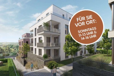 Wohnen mit Flair am Fluss - 94 m² großer Wohn(T)raum direkt am Rhein!