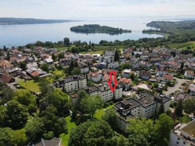 Altersgerechte + bezugsfreie 3½ Zimmer ETW mit TG / tolle See- und Alpensicht / KN-Litzelstetten