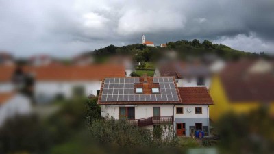 Imposantes Haus auf dem "Heiligen Berg Oberschwabens"