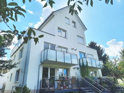 4,5-Zimmer-Wohnung / Neubau im Grünen, trotzdem zentral