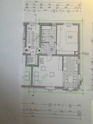 Gepflegte 2-Zimmer Wohnung im 2. OG mit Aufzug in Duisburg-Neudorf-Nord