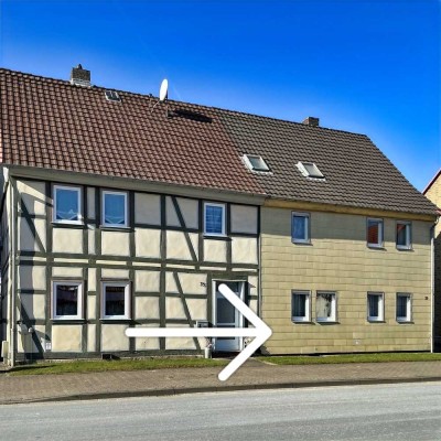 Freie Doppelhaushälte im beliebten Hann. Münden, Ortsteil Gimte