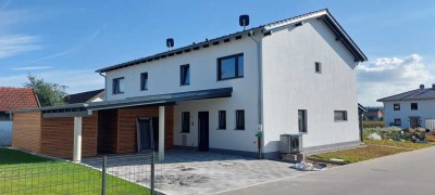 Energieeffiziente, moderne Doppelhaushälfte in Künzing zu verkaufen