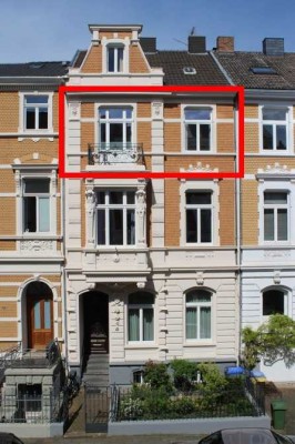 Wunderschöne kernsanierte Altbauwohnung im Musikerviertel