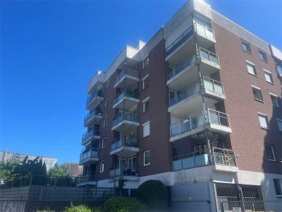 Alles nah, alles da – Zentrale 2-Zimmer-Wohnung mit Balkon und Stellplatz!