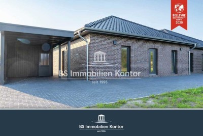 Wohnen am Idasee! Schlüsselfertige Neubau-Bungalow mit Terrasse und Gartenanlage in ruhiger Wohnlage