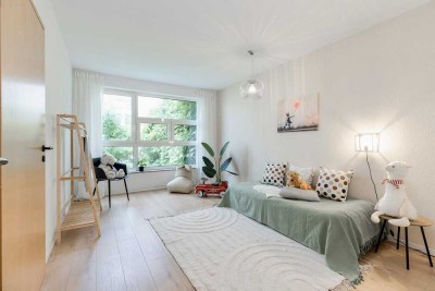 Einziehen und wohlfühlen! Moderne 4 Zi-Wohnung mit Saunabereich und Dachterrasse!