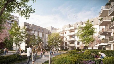antaris Immobilien GmbH **"Am Schwemmbach" – 4-Raum Wohnung mit Balkon und EBK**