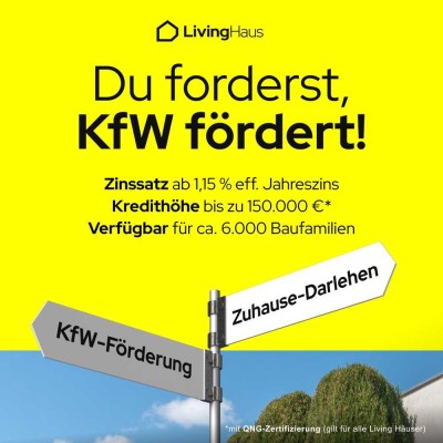 Dein LivingHaus: Raum für Generationen - Dein Traumhaus nach Maß!
