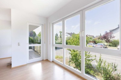 Elegante helle ruhige  Erdgeschoßwohnung mit Weitblick u. separate Komfort-Souterrainwohnung