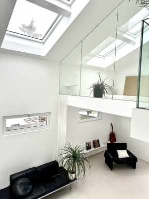 Exklusive 4-Zimmer-Maisonette-Wohnung mit Balkon und EBK