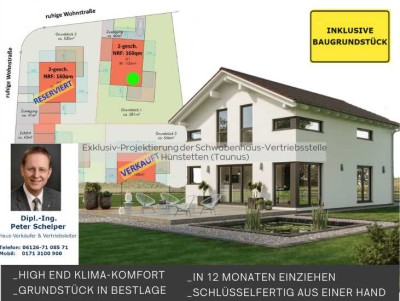 ### Hünst. -Görsroth / indiv. planbarer Neubau (mit FESTPREIS, u. verbindlicher Terminschiene) m.KG