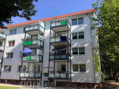 Schöner Wohnen in dieser 3-Zimmer-Wohnung