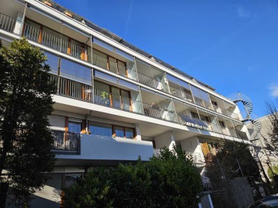 Helle 2-Zimmer Wohnung mit Terrasse im EG in Darmstadt-Mitte