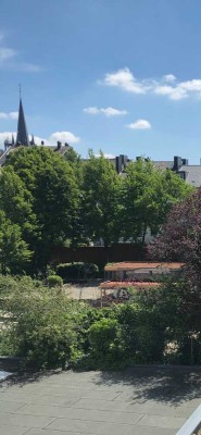 Sanierte exklusive teilmöblierte 2-Zimmer-Maisonette-Wohnung Teilmöbliert