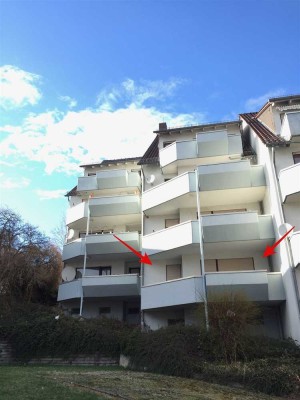 IMMOPOINT - Schöne Stadtwohnung 2019 renoviert mit Ausblick und schöner (EBK)