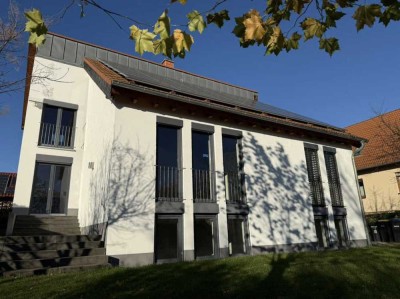 Architektenhaus mit Einliegerbereich, Südausrichtung und Drei- Gleichen-Blick in Cobstädt