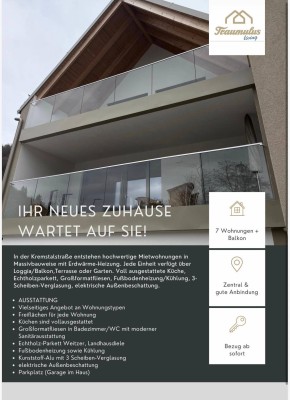 Erstbezug / Mietwohnungen