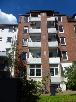 Blücher 2 Zi Whg /2 min zur Uni / große EBK Waschtrockner  ,Pitch Holzboden, Waschkamm /