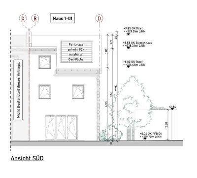 Neues Einfamilienhaus (5 Zi.) in Zornheim Erstbezug 2026