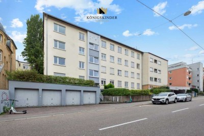 Charmante 4-Zimmer-Wohnung mit Wintergarten, Garage und viel Potenzial
