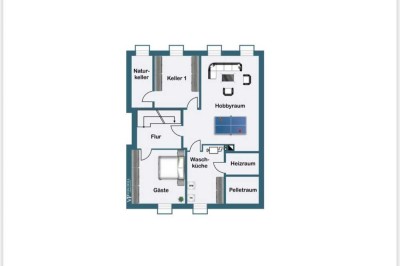 Einfamilienhaus mit 6 Zimmern und ca. 271 m² Wohnfläche (inkl. 104m2 NF ) in Hemmingen