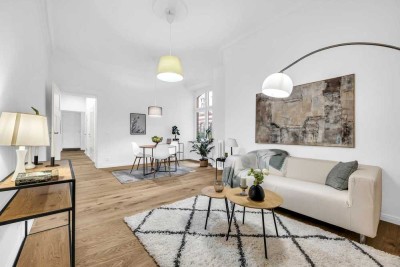 Exklusive 2-Zimmer-Terrassenwohnung im Herzen von Charlottenburg!