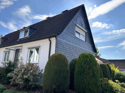 Doppelhaushälfte + Baugrundstück im Paket