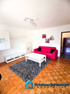 Sonnig, mit schönem Balkon & leerstehend! 1 Zimmer-Appartement in guter Lage von Erlangen