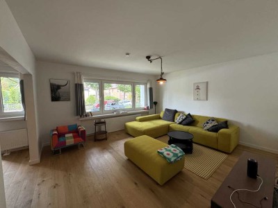Helle, möblierte 3-Zimmer Wohnung mit EBK in Bremen zu vermieten