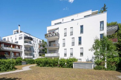 Sonnige 2 Zimmer Gartenwohnung mit Terrasse in Isarnähe