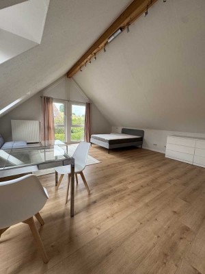Stilvoll modernes Studio-Appartement in Bad Weißenstadt in schöner See-Lage