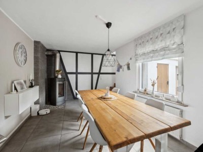 Sofort verfügbares Einfamilienhaus umfassend modernisiert in Zentrumsnähe von 57482 Wenden