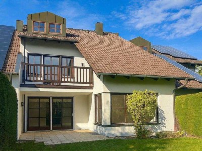 **NEUBEZUG NACH TEILMODERNISIERUNG** - Zentral gelegen mit Südgarten in Herrsching am Ammersee.