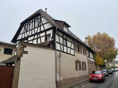 4-Zimmer-Wohnung im 1. OG in Fachwerkhaus in Mußbach