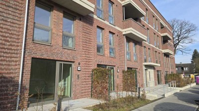 Wohnbüro für Gewerbetreibende - 4 Zimmer - Terrasse - top Ausstattung - Borchertstraße 8c